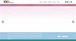 Desktop Screenshot of ideacademy.com