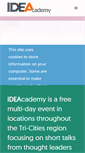 Mobile Screenshot of ideacademy.com